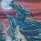 Ed Beard Jr. Dragon and the Wolf Steam Deck Handheld Gaming Computer Skin